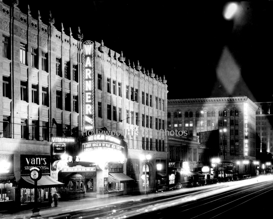 Warner Bros. Theatre 1928 My Man Fanny Brice.jpg